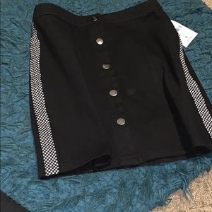 Skirt short black